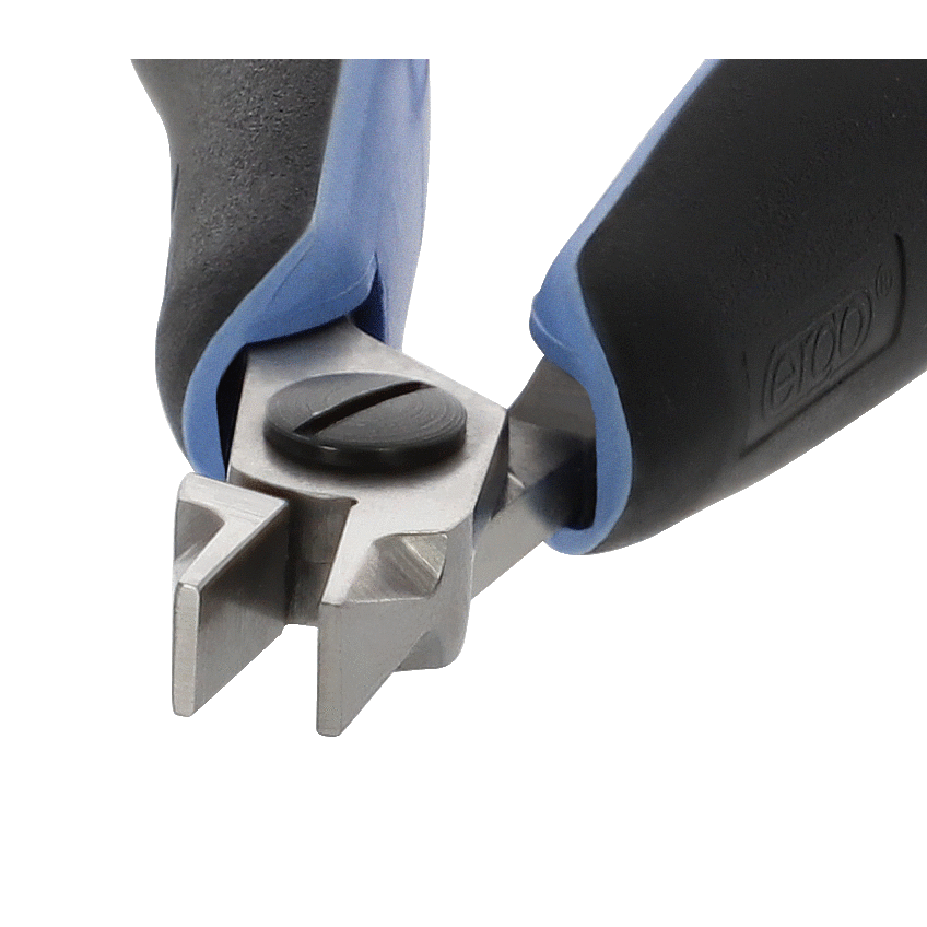 Lindström ERGO™ 精密 Chainmaille 平直嘴粗短鉗，搭配合成手柄 RX7390 - 商品圖 5